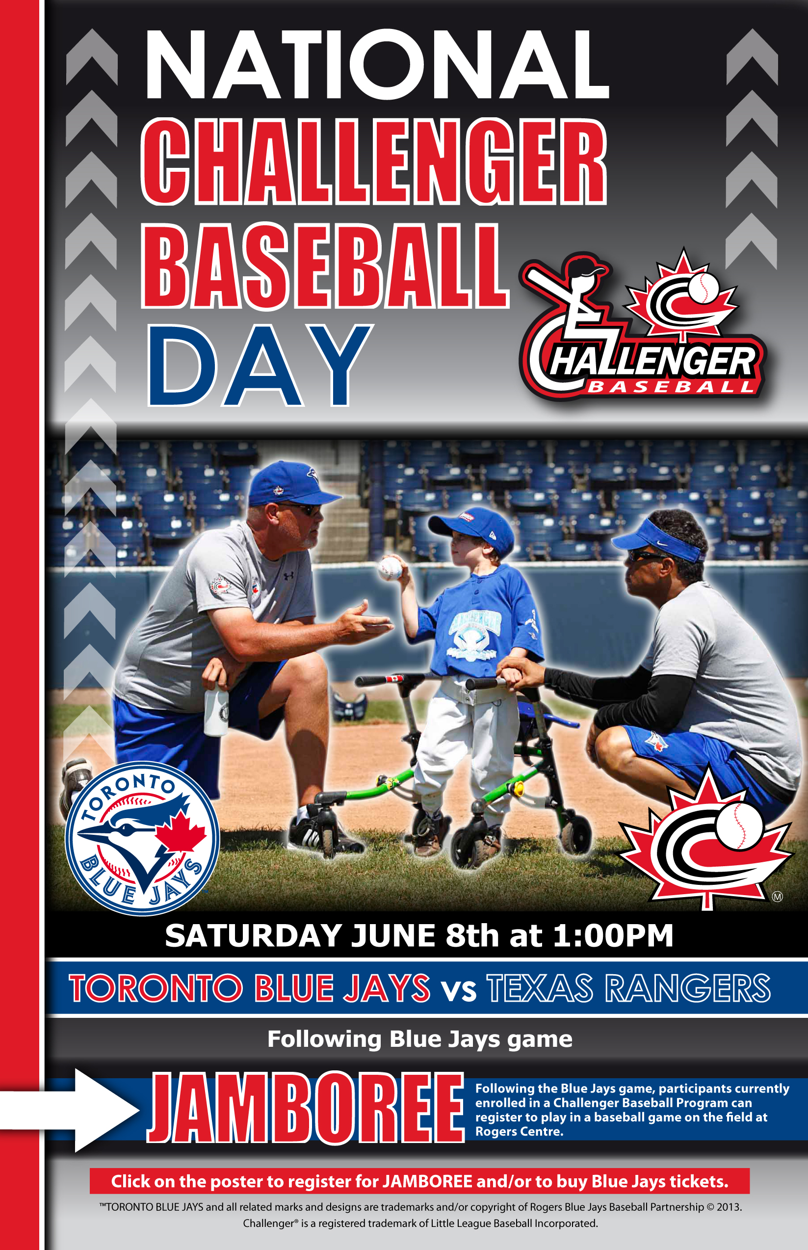 Baseball Canada  Register for Challenger Baseball Jamboree today!