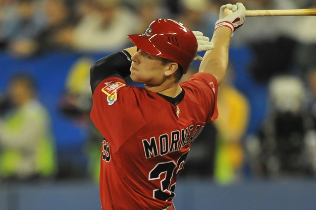 Justin Morneau to carry Olympic torch