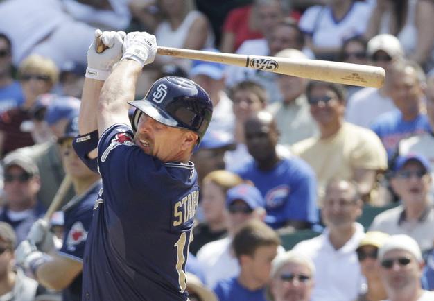 Matt Stairs sets MLB career record for pinch-hit home runs