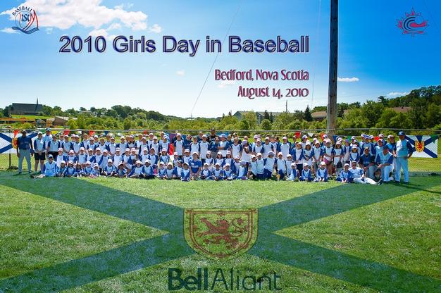 Nouvelle-Écosse : la 3e édition de la clinique de baseball pour filles connaît un grand succès!