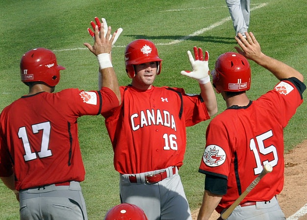 Canada clinches first place, will play Australia Tuesday