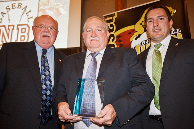 Annual awards handed out at Baseball Canada Convention
