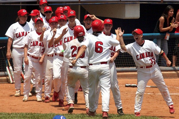 Baseball Canada announces 2012 Calendar of Events