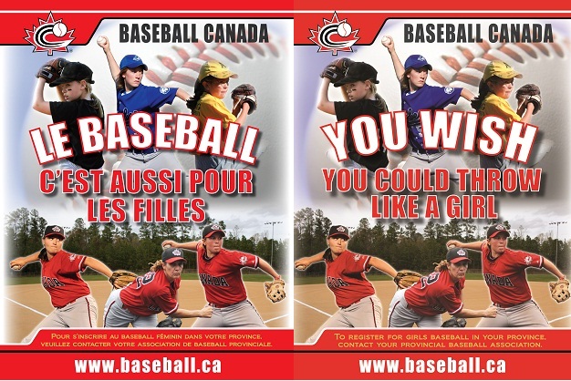 Concours d’affiches du baseball féminin : on vote dès aujourd’hui!