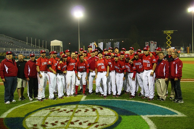 Le Canada qualifié pour la Classique mondiale de baseball 2013