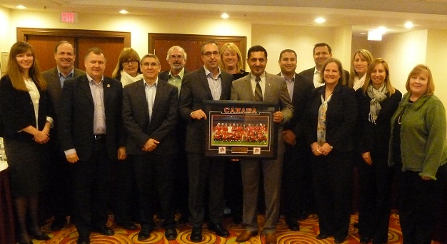 Federal Minister of Sport participates in Canadian Team Sports Coalition strategy session