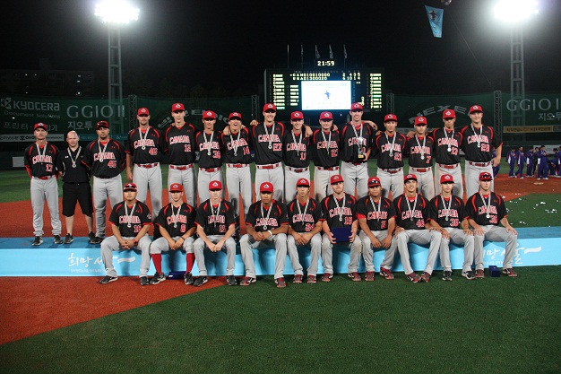 Championnat mondial de baseball junior 2013 : à l’automne à Taïwan