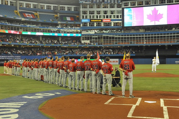 L’équipe du Canada à la Classique mondiale de baseball sur Sportsnet