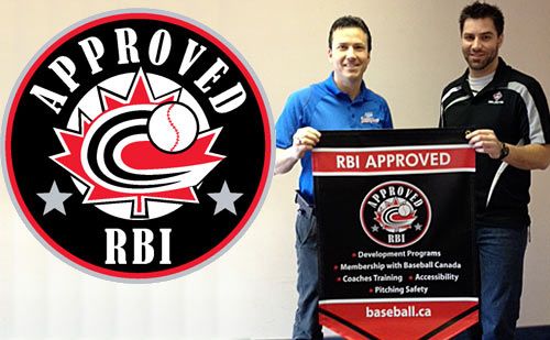 L’Association du baseball mineur de Fredericton obtient sa certification « Appouvée RBI »!