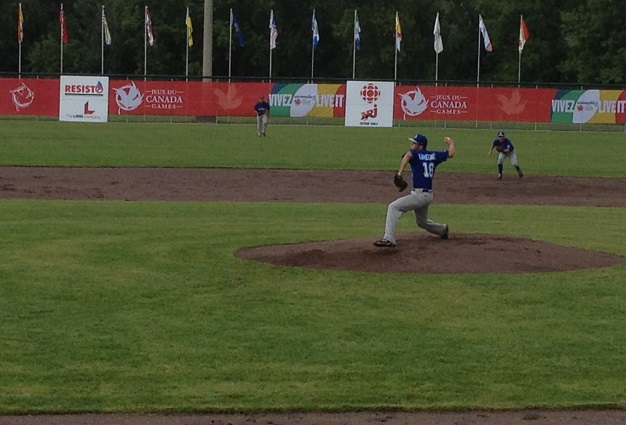 Canada Games Baseball: Day one in the books