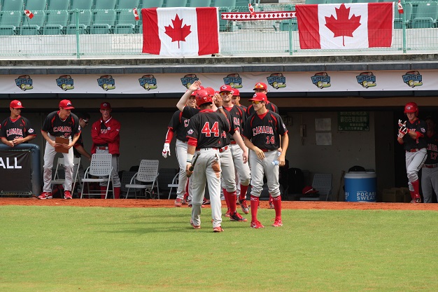 Coupe du monde de baseball junior : Morgan et O’Neil propulsent le Canada à une 1re victoire