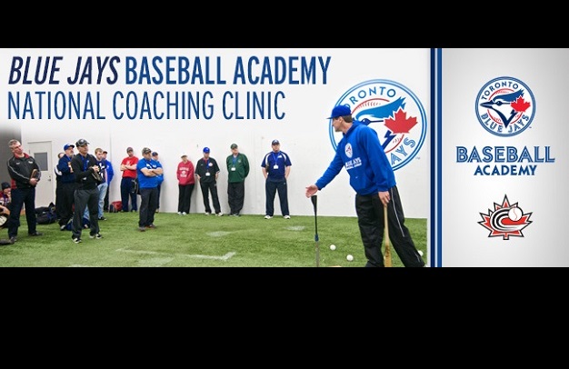 Clinique d’entraîneurs de l’Académie de baseball des Blue Jays de Toronto