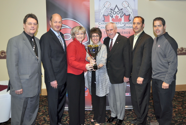 Le Championnat canadien junior 2009 : une célébration de plus pour Trois-Rivières