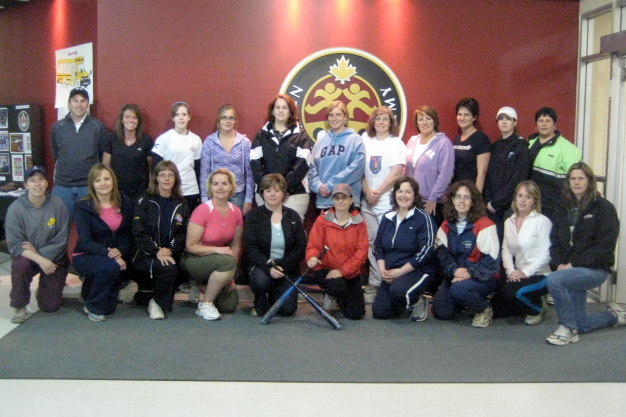 Première clinique d’entraîneurs pour femmes seulement… en Nouvelle-Écosse