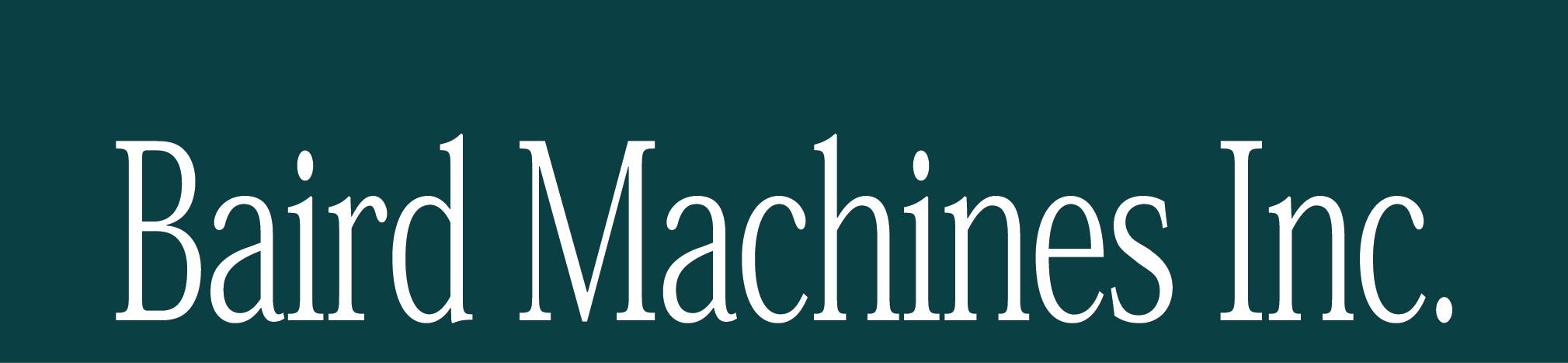 Baird Machinery