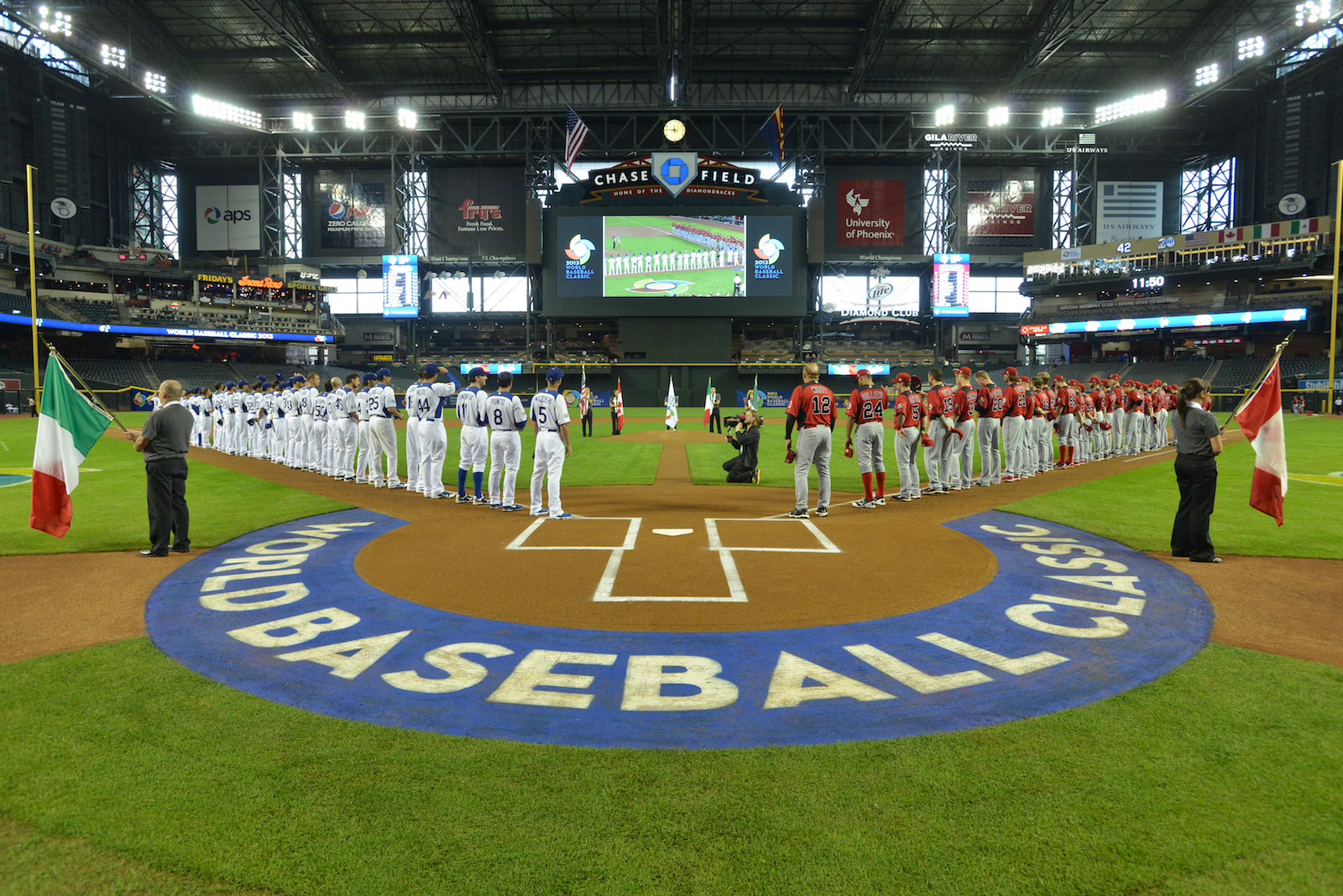 Canada to open World Baseball Classic on March 9th