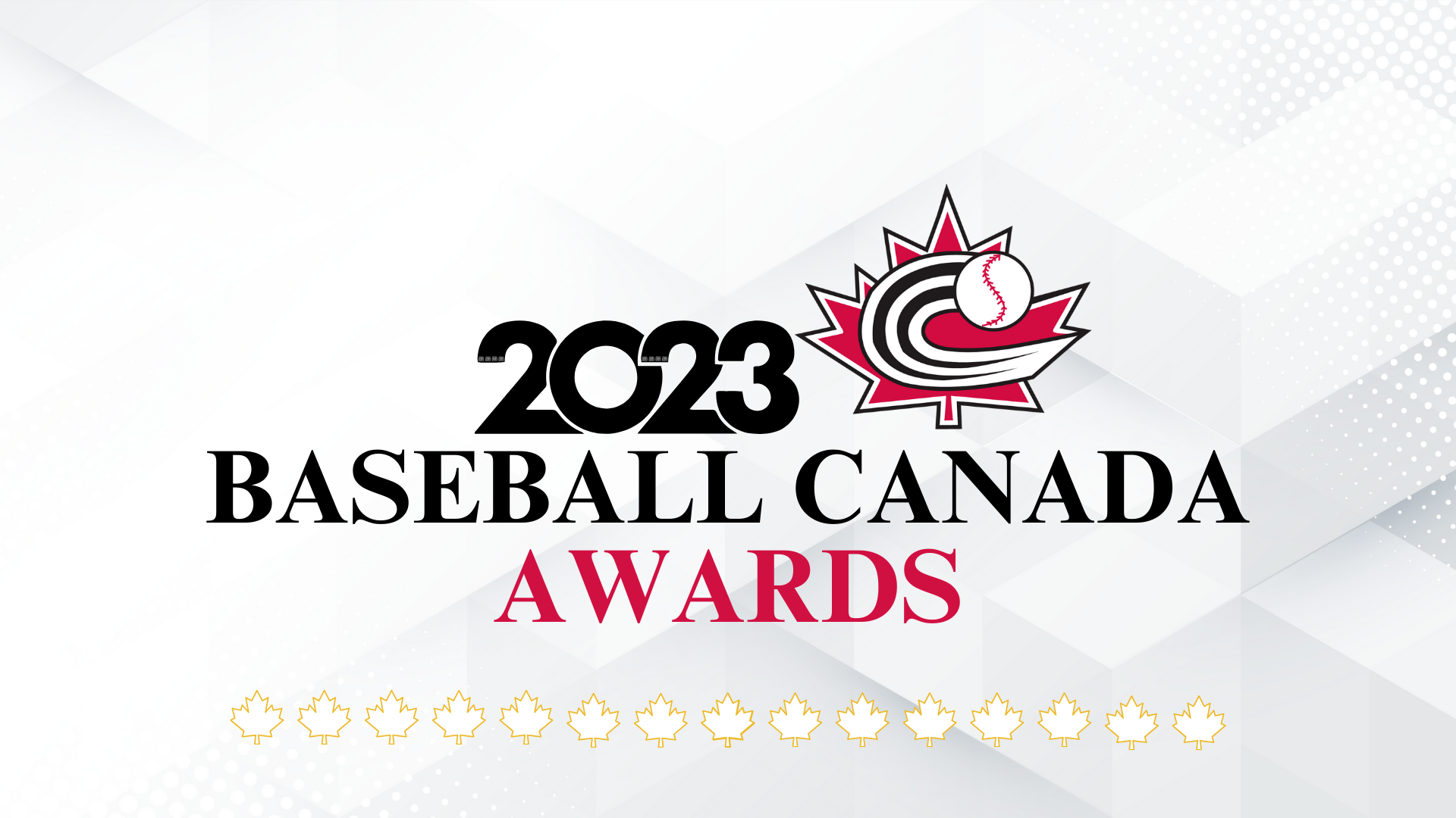 Baseball Canada récompense les meilleurs de 2023
