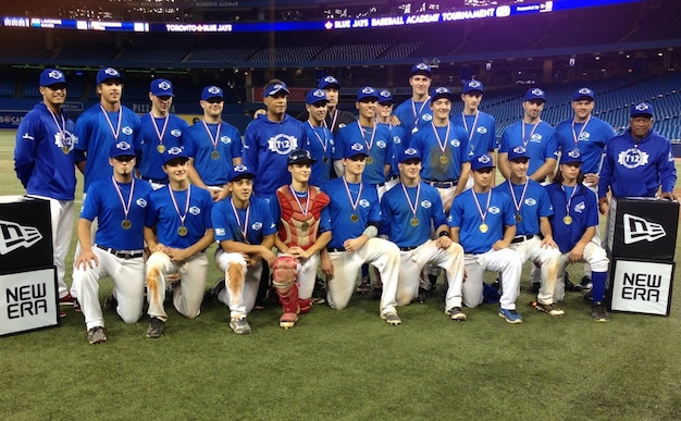 L'équipe « Québec bleu » remporte la médaille d'or de la 2e édition du « Tournoi numéro 12 »