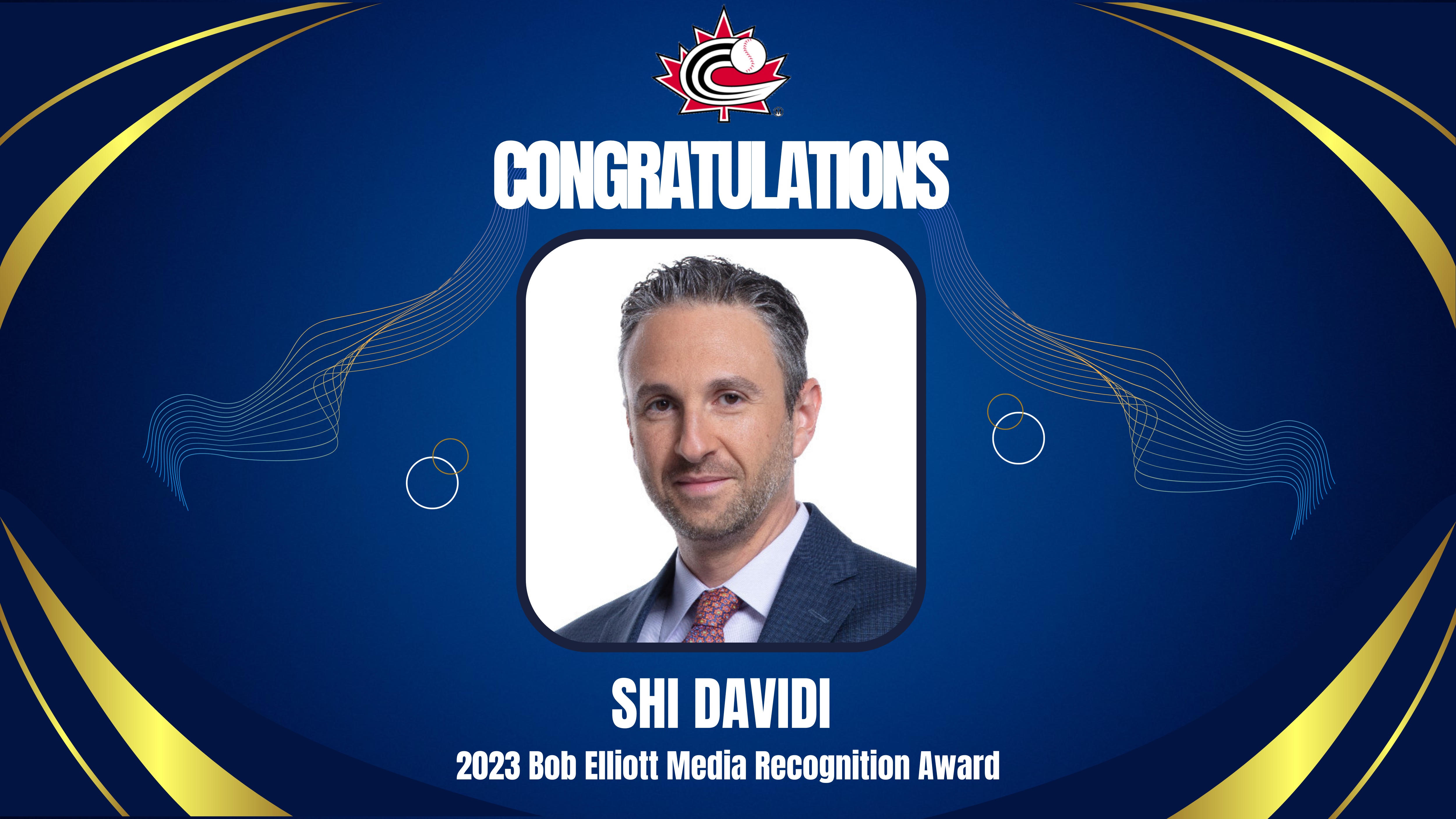 Shi Davidi, lauréat 2023 du méritas Reconnaissance média Bob Elliott