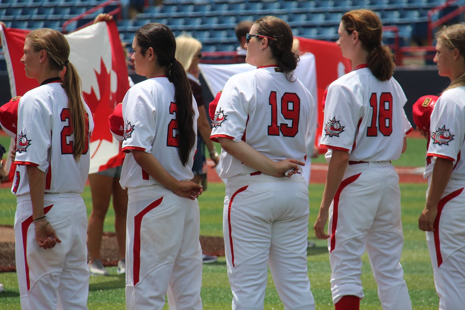 Baseball féminin : Nomination des joueuses invitées au camp de sélection