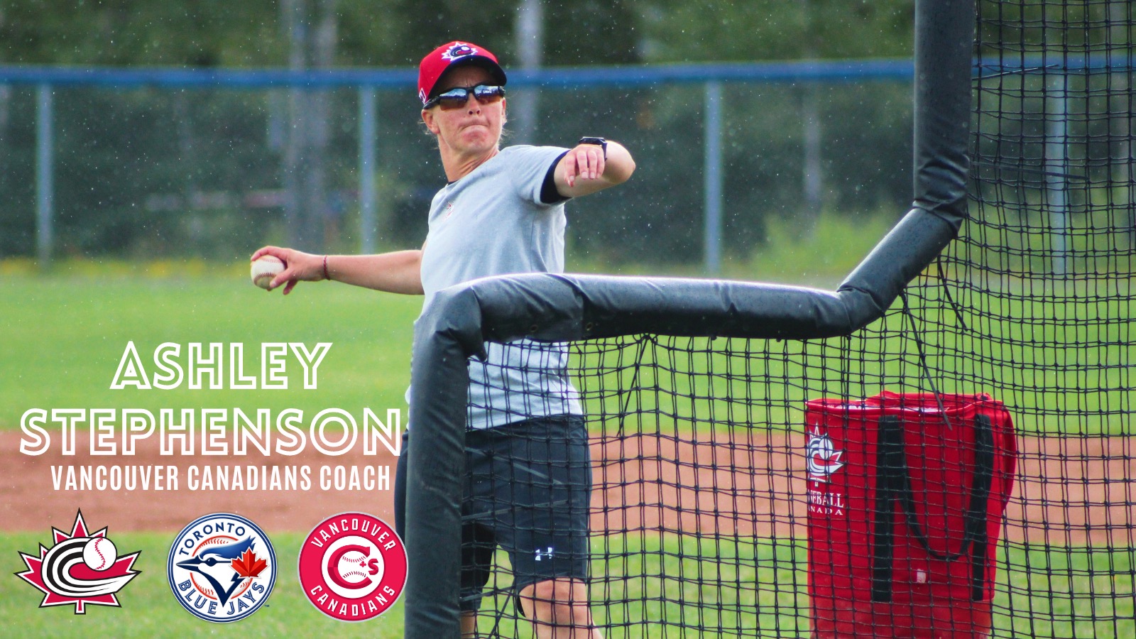 Ashley Stephenson se joint au personnel d'entraîneurs des Canadians de Vancouver pour la saison 2023