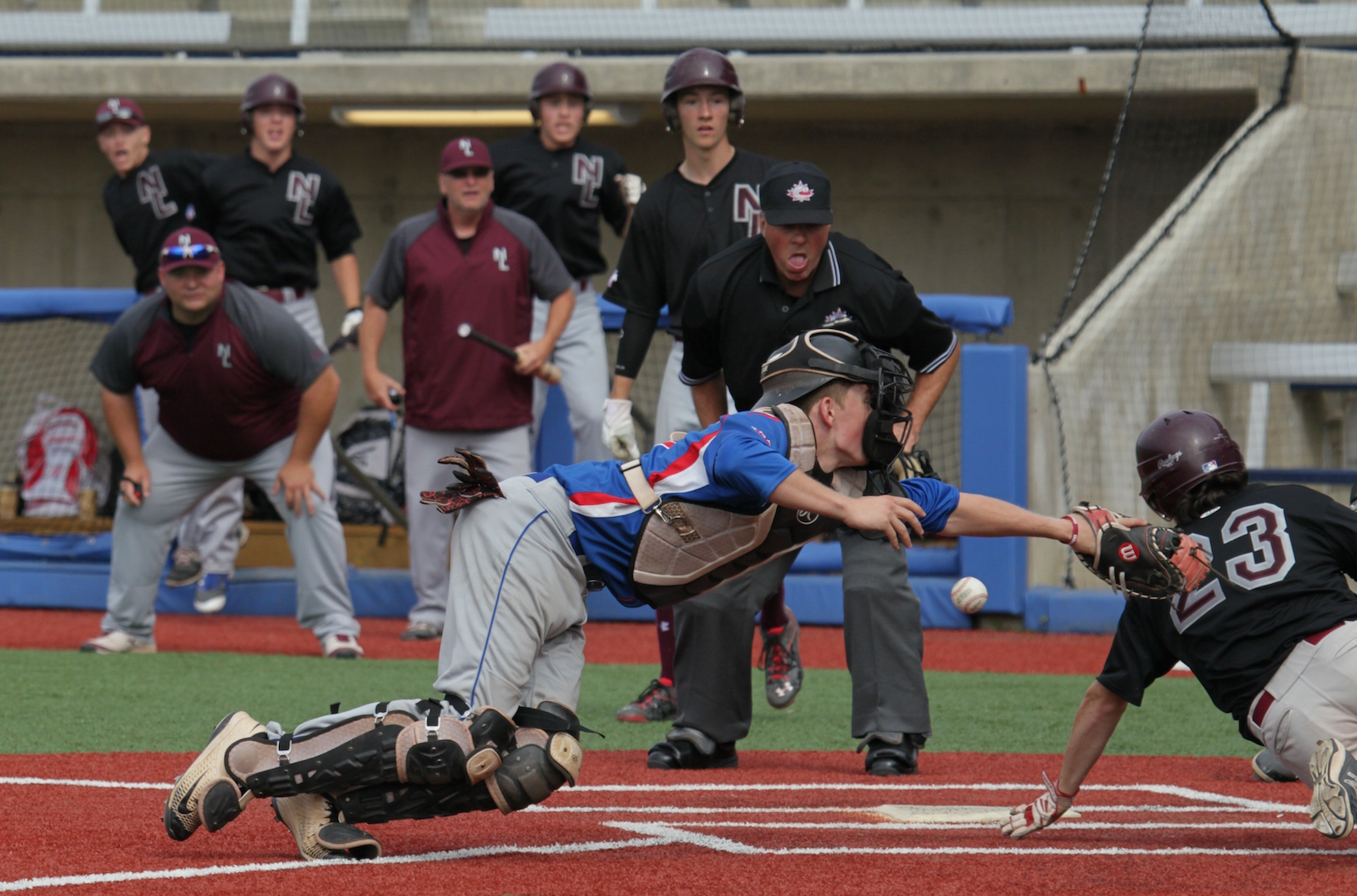 Baseball Canada Cup: Day one in the books!