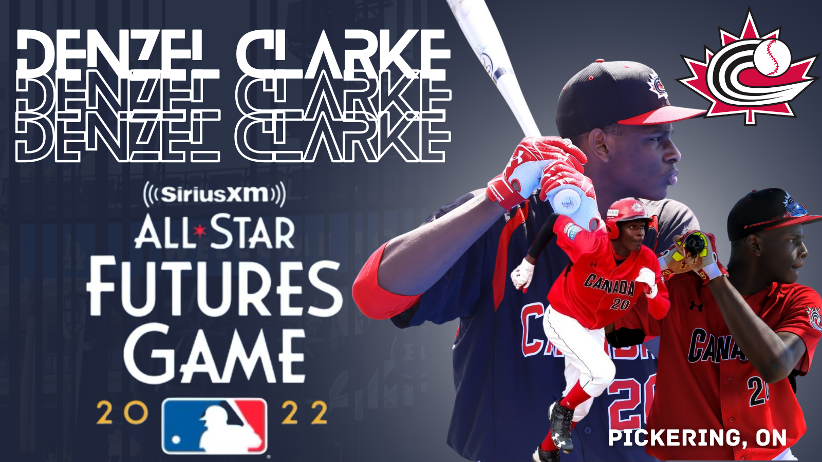 Denzel Clarke named to American League roster for Futures Game 