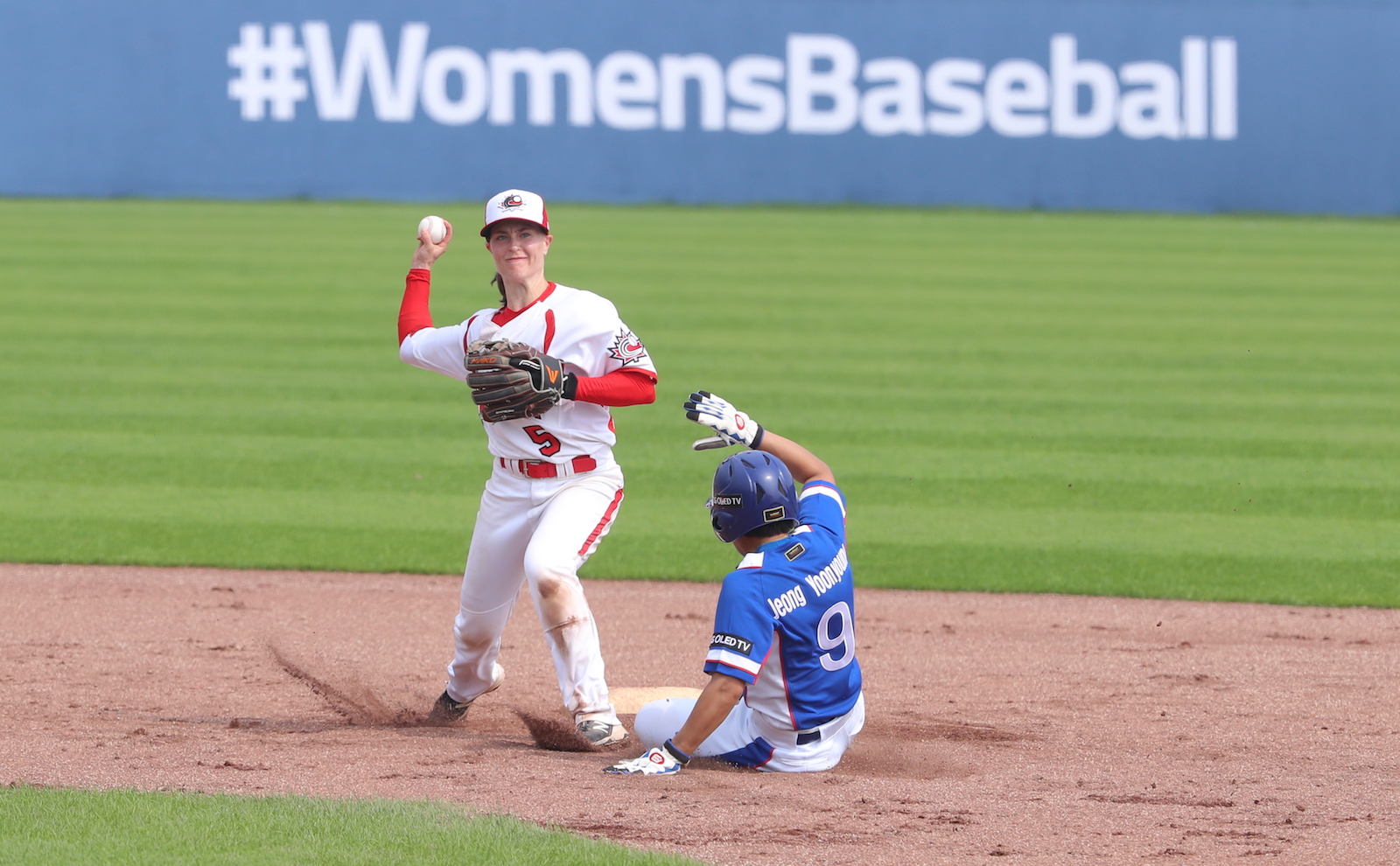 WBSC Women's Baseball World Cup: Canada blanks Korea, Taipei up next