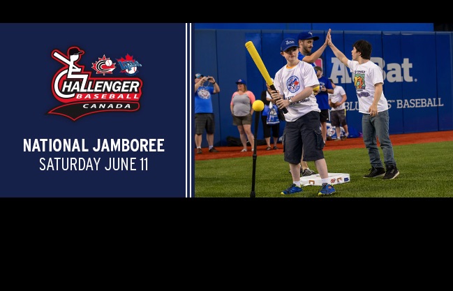 Register today for the Challenger Baseball Jamboree!