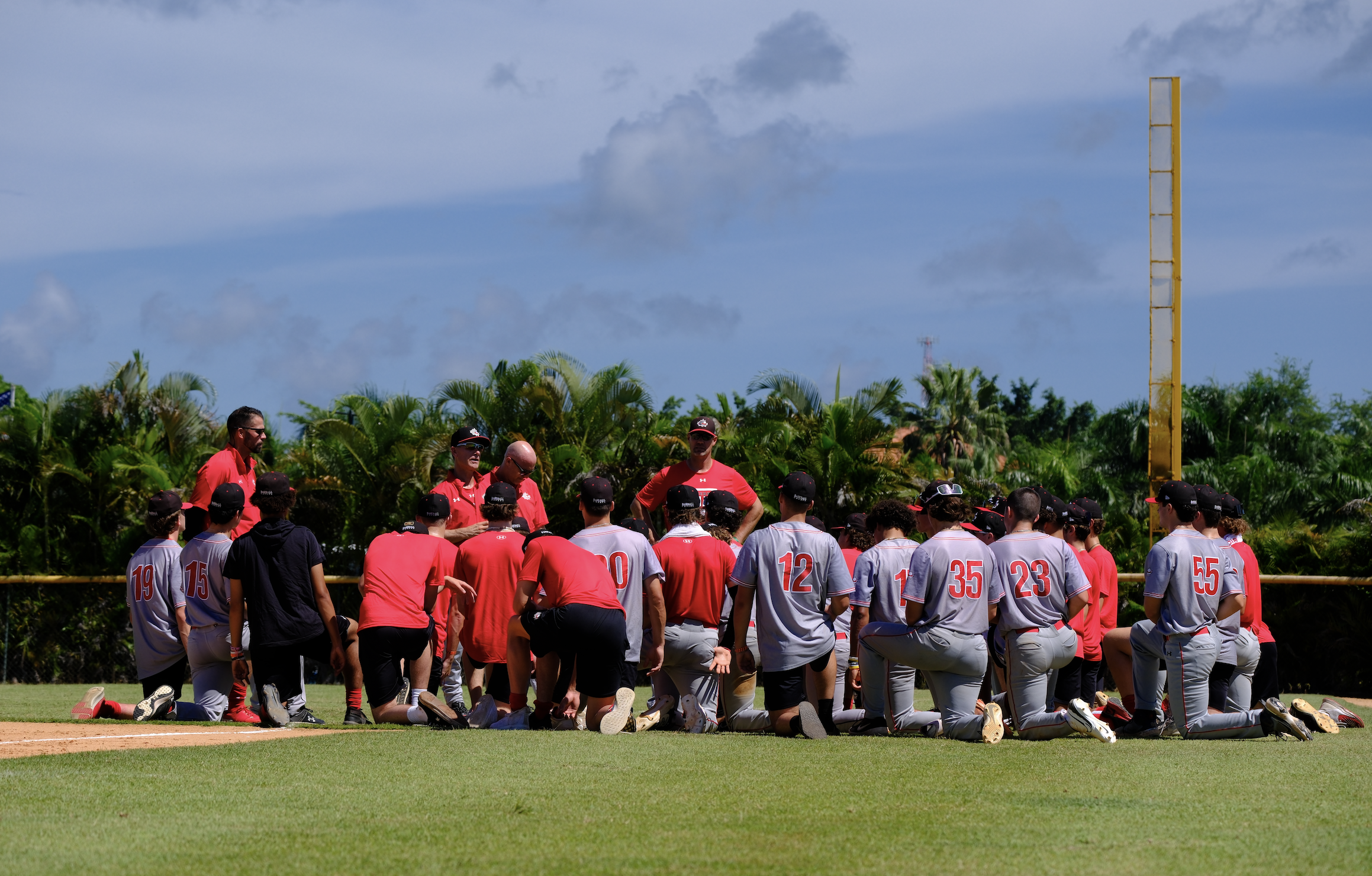 El Diario: Junior National Team Dominican Fall Instructional League Camp