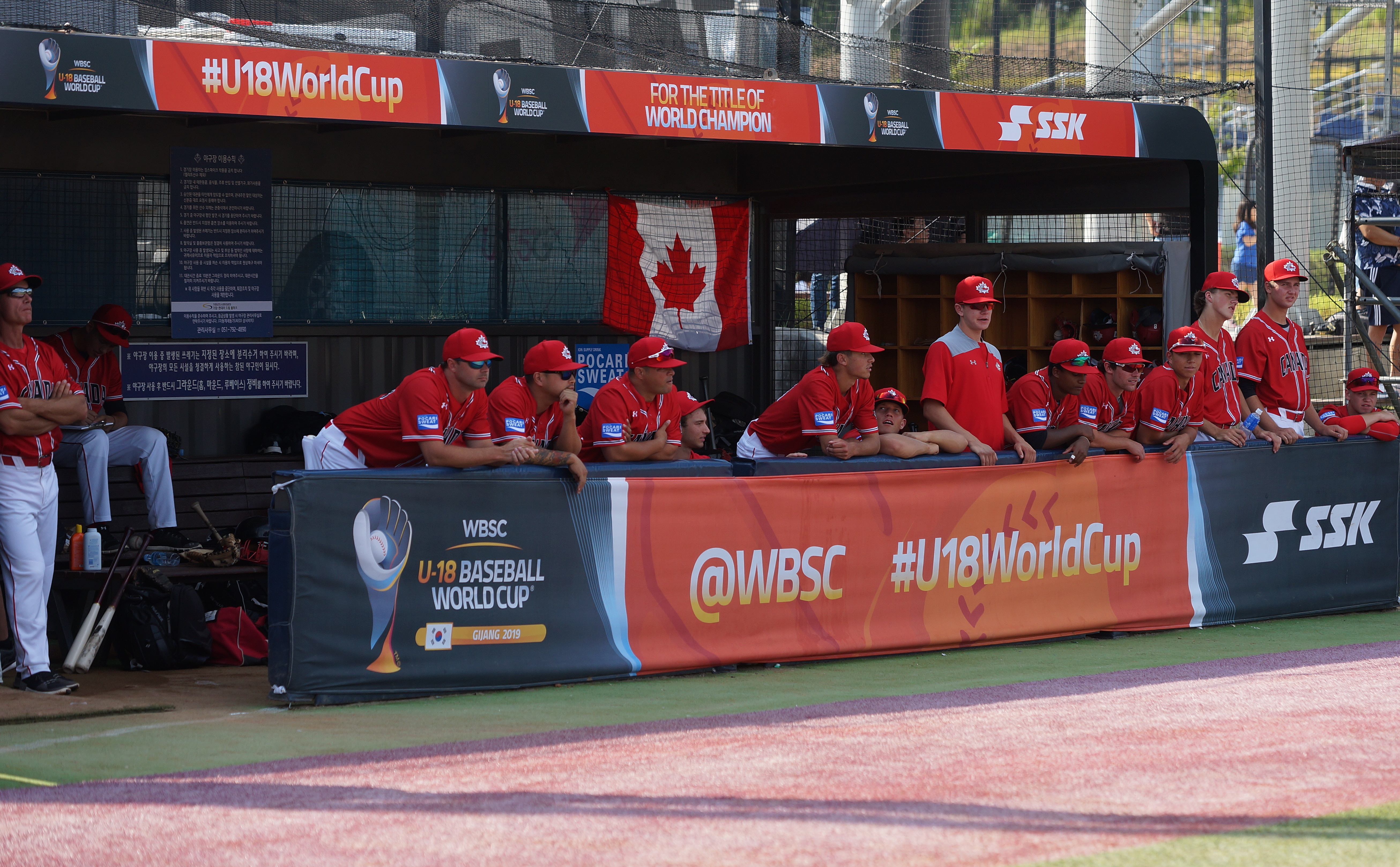 Canada awarded spot in 2021 WBSC U-18 Baseball World Cup