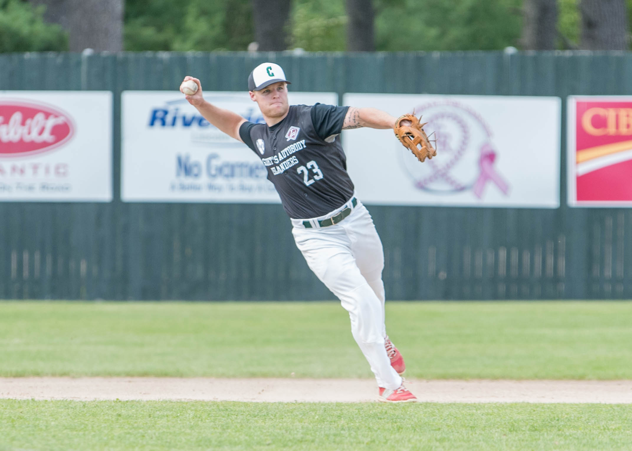 Baseball Canada Championships: Lots of action on Day 1