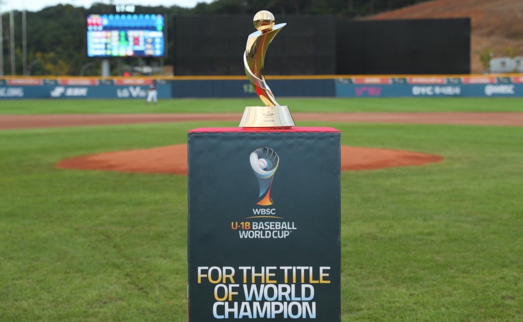 Groups, schedule announced for WBSC U-18 Baseball World Cup 