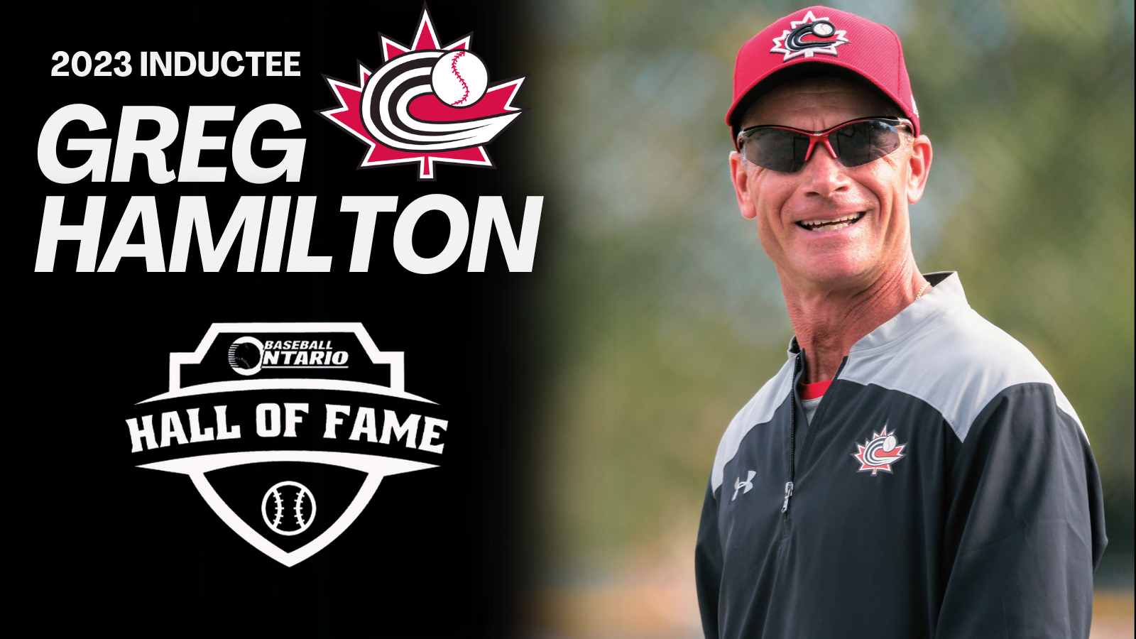 Hamilton named to Baseball Ontario’s 2023 Hall of Fame Class