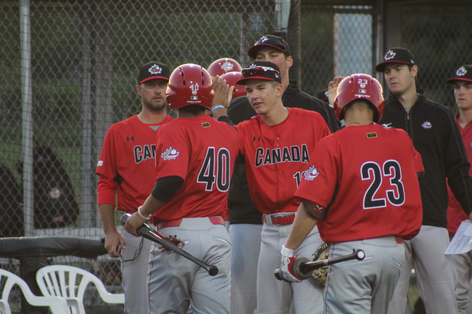 U-18 World Cup Selection Camp: Canada takes game two of series