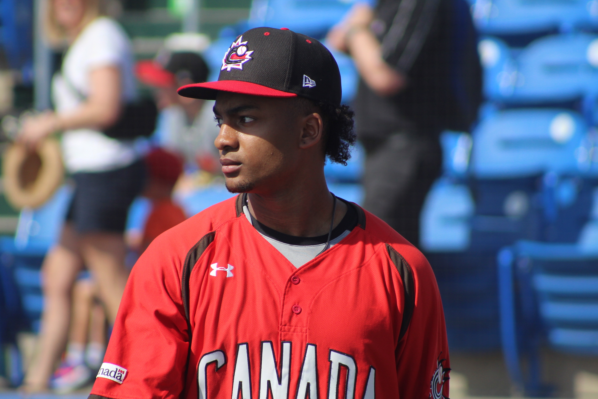 JNT SPRING: Caissie homers in annual all-Canadian contest