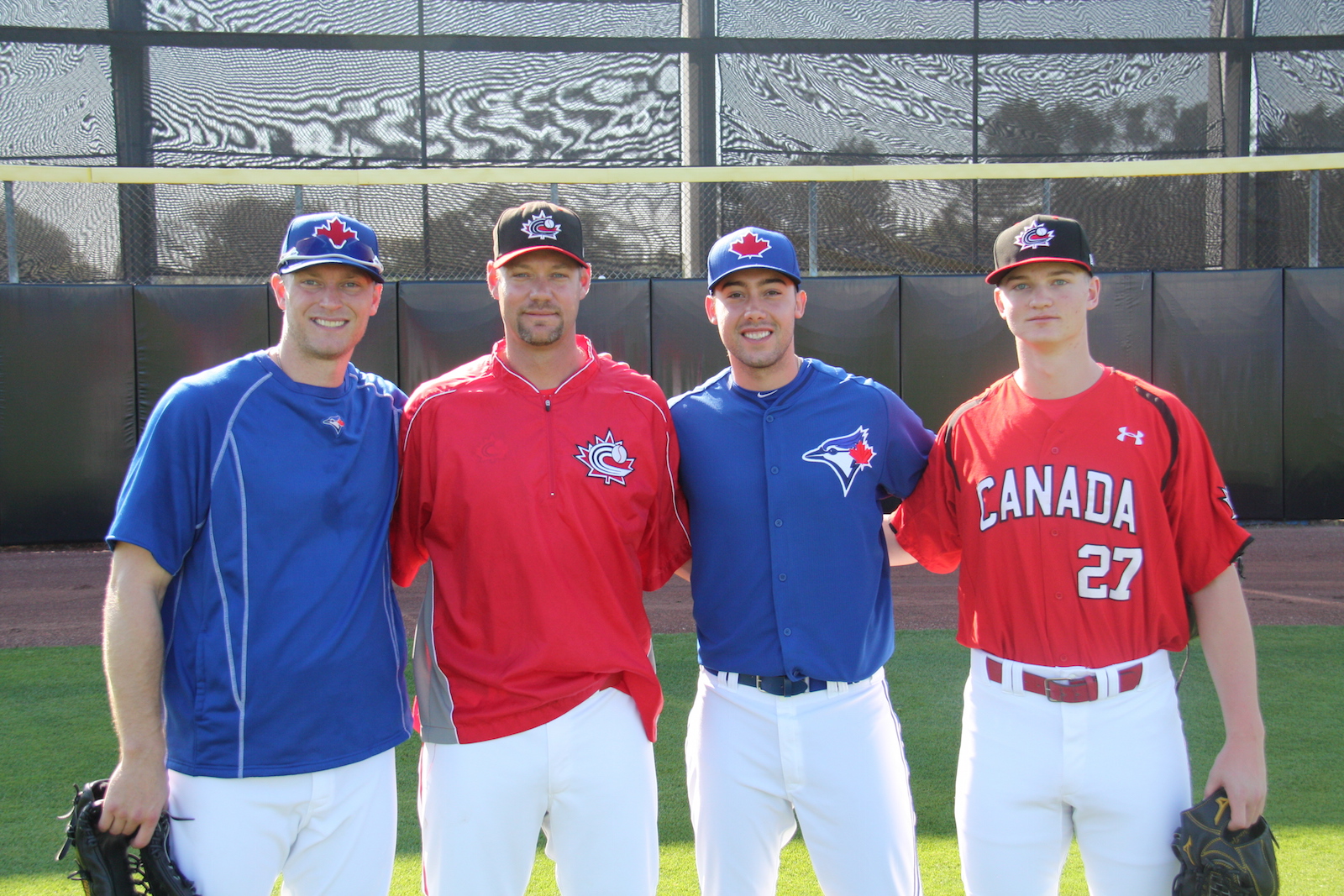 Baseball Canada  Juniors to face Blue Jays on March 17th