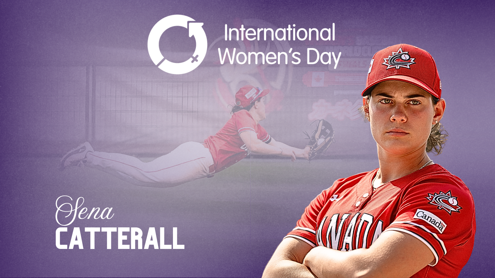 International Women's Day Feature: Sena Catterall