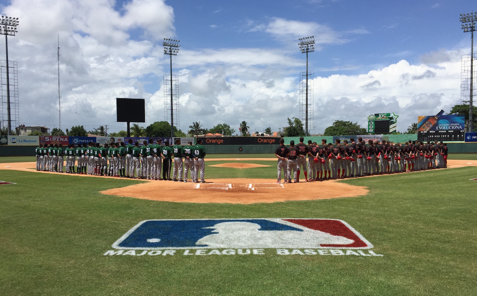 L'équipe nationale junior en République dominicaine : superbe victoire dans le dernier match de la tournée
