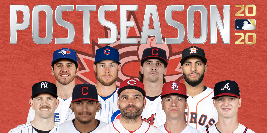 Canadians on MLB Postseason rosters