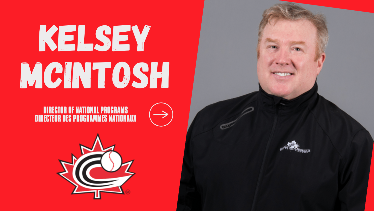 Baseball Canada welcomes (back) Kelsey McIntosh to national office