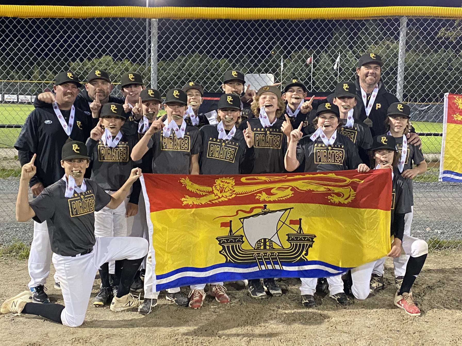 National Championships: Port City reigns victorious at 13U National Atlantic Championships