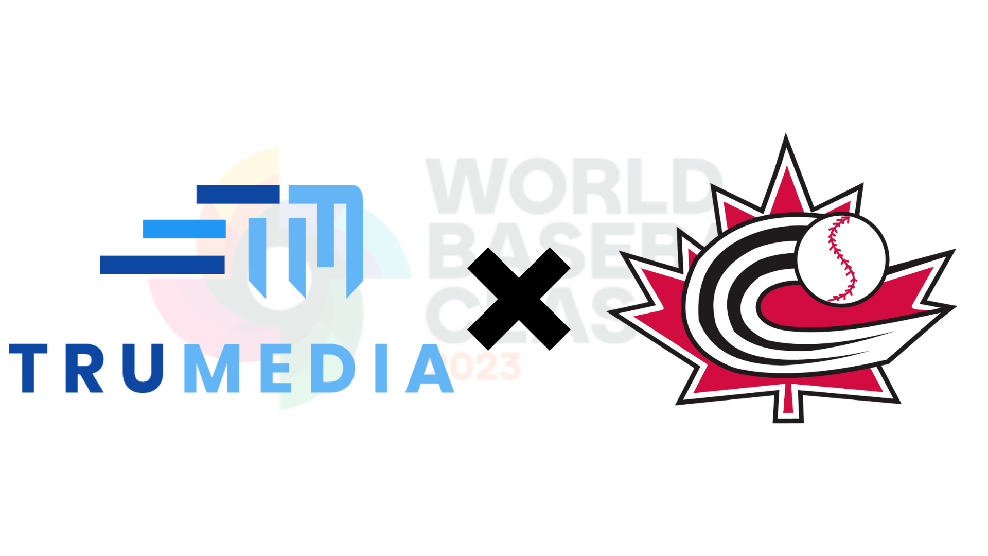 Baseball Canada et TruMedia Networks s\'associent pour la Classique mondiale 2023