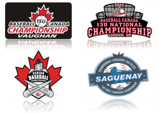 Get ready for four more Baseball Canada National Championships!