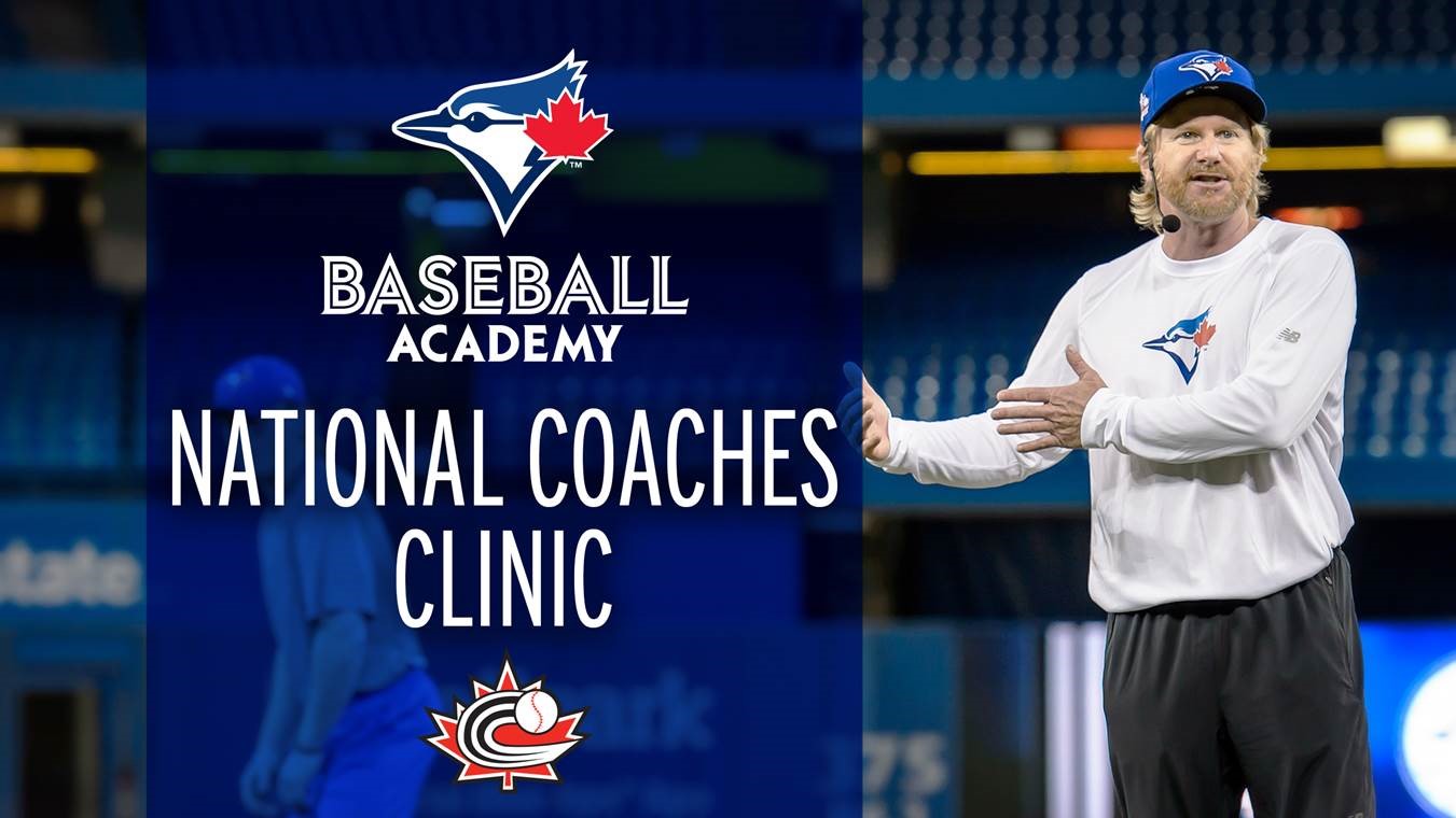 Clinique d'entraîneurs de l'Académie de baseball des Blue Jays de Toronto